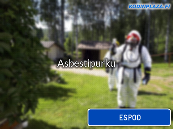 Asbestipurku Espoo