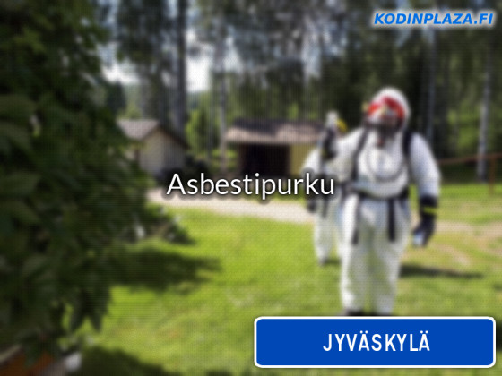 Asbestipurku Jyväskylä