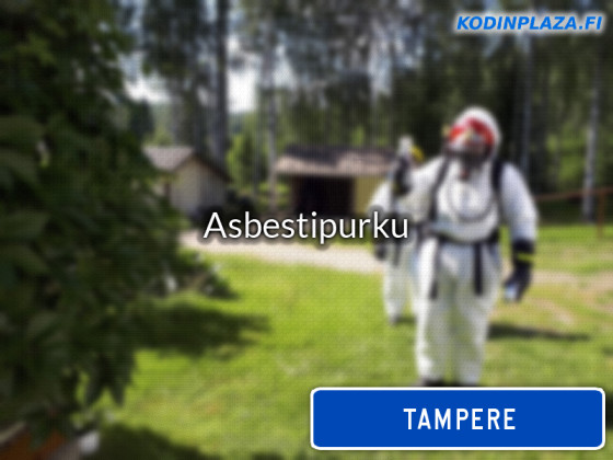 Asbestipurku Tampere