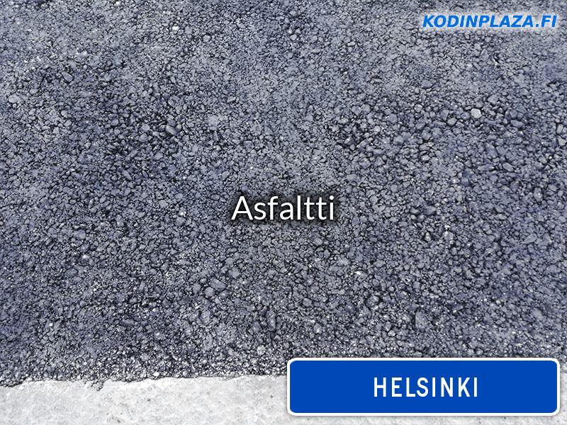 Asfaltti Helsinki