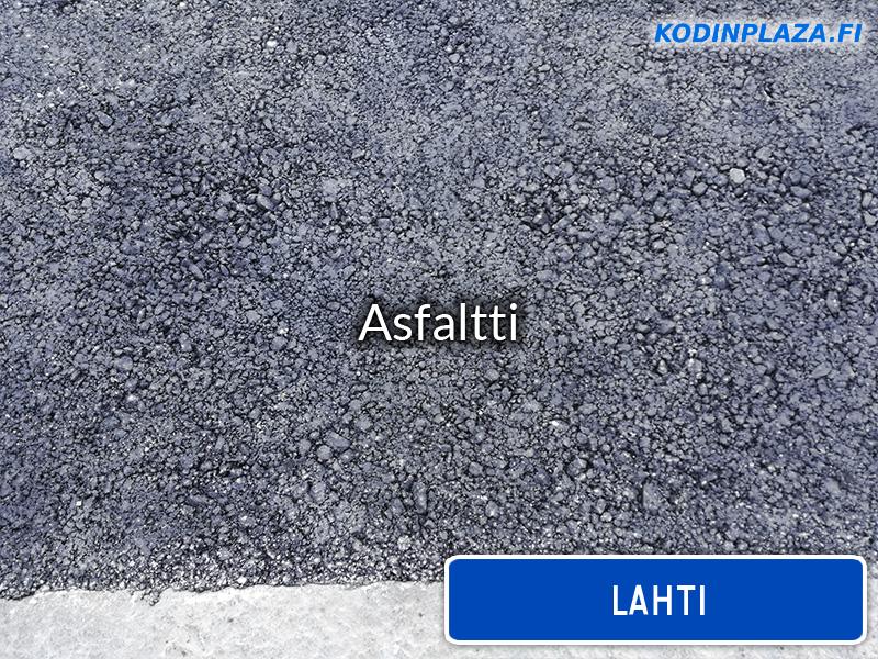 Asfaltti Lahti