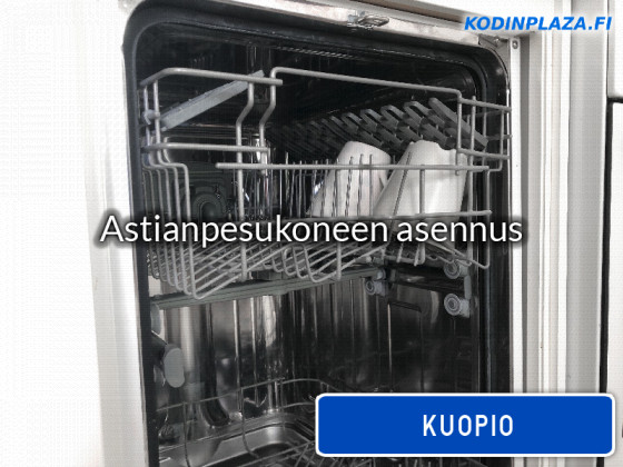 Astianpesukoneen asennus Kuopio