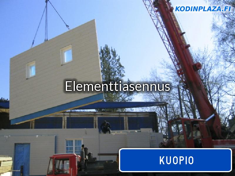 Elementtiasennus Kuopio
