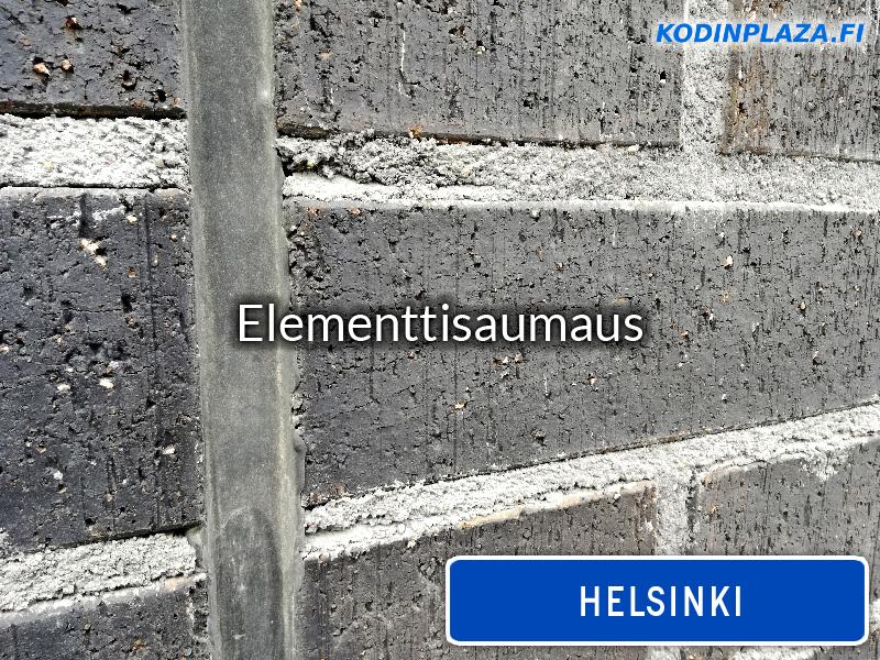 Elementtisaumaus Helsinki