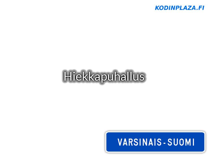 Hiekkapuhallus Varsinais-Suomi