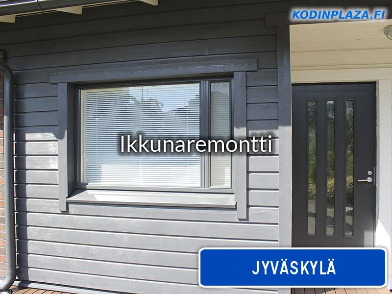 Ikkunaremontti Jyväskylä