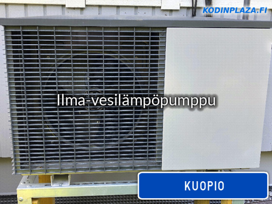 Ilma-vesilämpöpumppu Kuopio