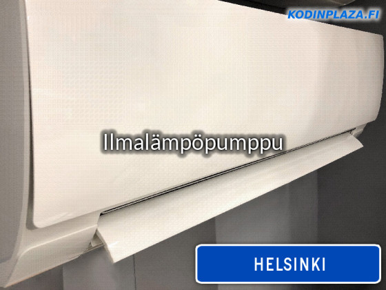 Ilmalämpöpumppu Helsinki