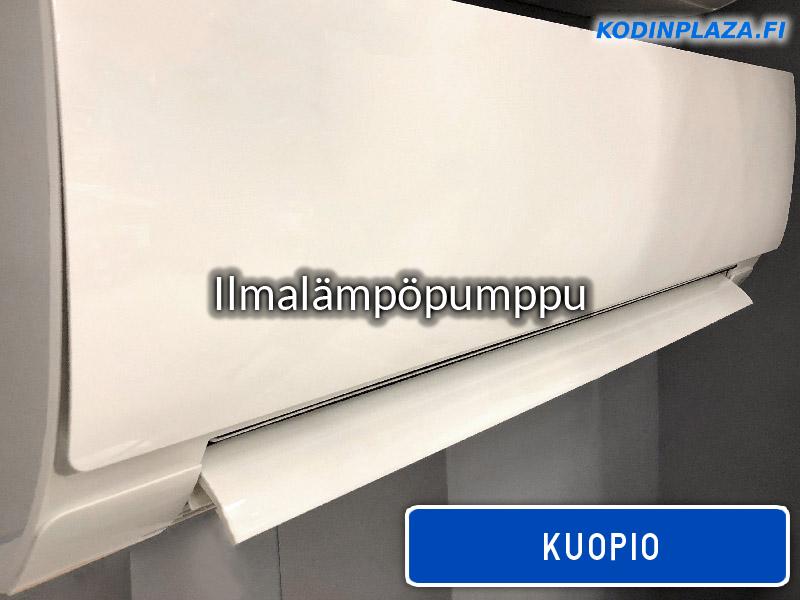 Ilmalämpöpumppu Kuopio