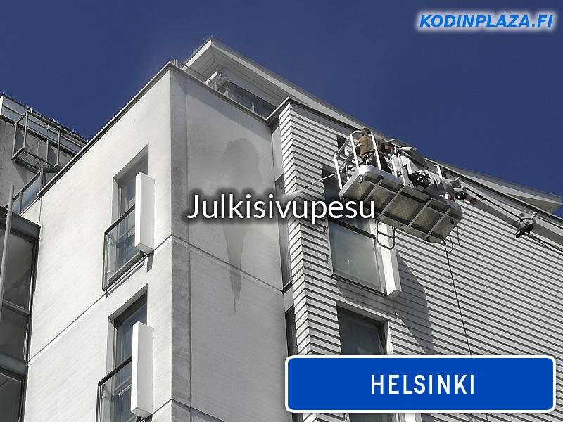 Julkisivupesu Helsinki