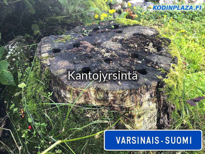 Kantojyrsintä Varsinais-Suomi