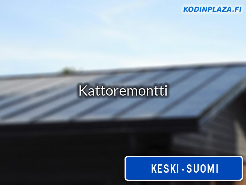 Kattoremontti Keski-Suomi