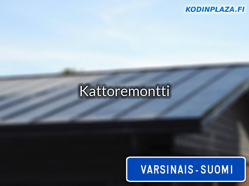 Kattoremontti Varsinais-Suomi