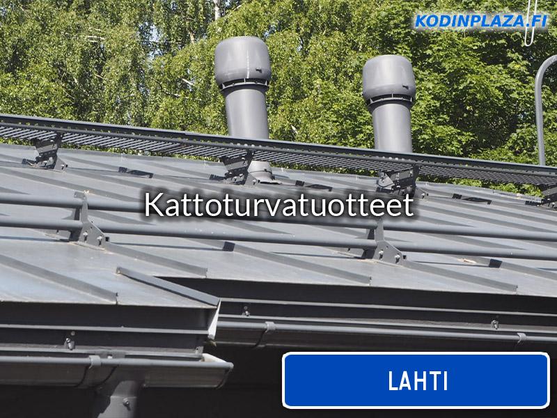 Kattoturvatuotteet Lahti