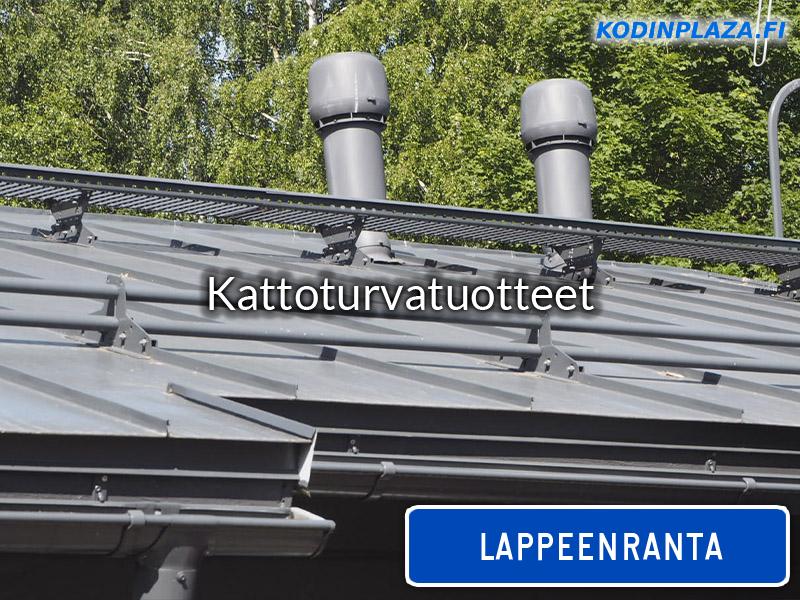 Kattoturvatuotteet Lappeenranta