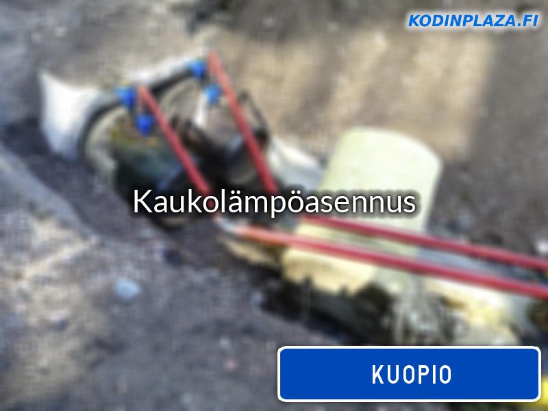 Kaukolämpöasennus Kuopio