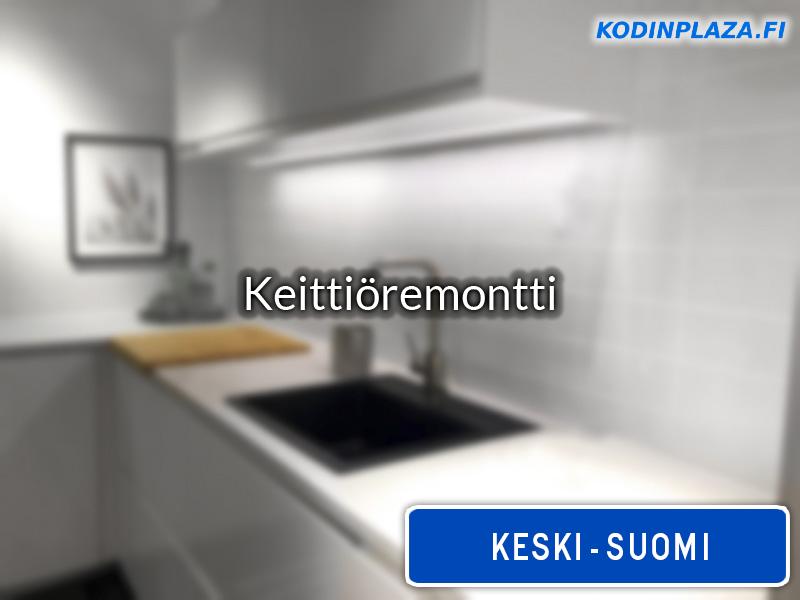 Keittiöremontti Keski-Suomi