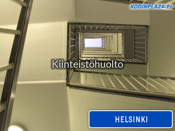 Kiinteistöhuolto Helsinki