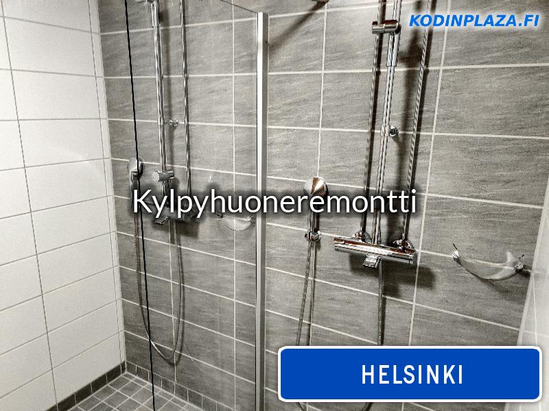 Kylpyhuoneremontti Helsinki