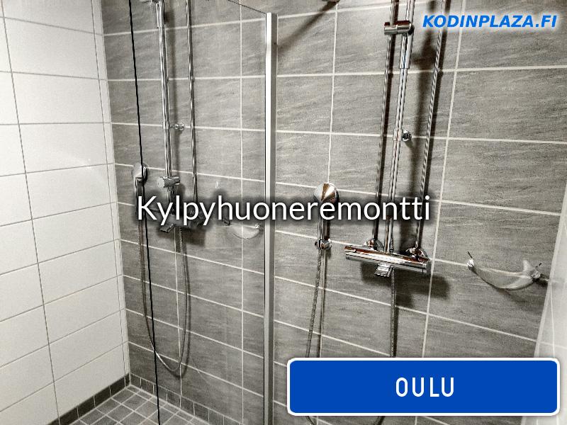 Kylpyhuoneremontti Oulu