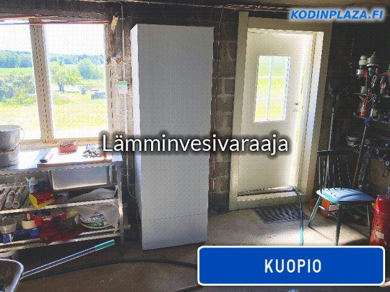 Lämminvesivaraaja Kuopio