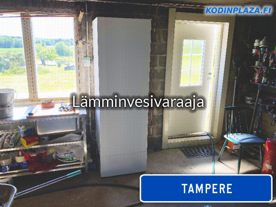 Lämminvesivaraaja Tampere