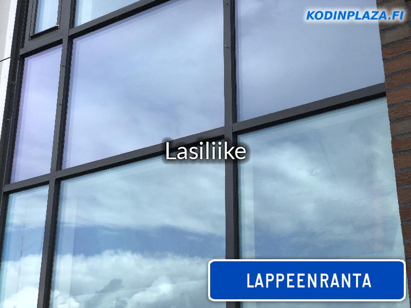 Lasiliike Lappeenranta
