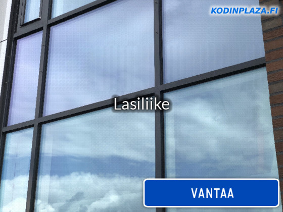 Lasiliike Vantaa