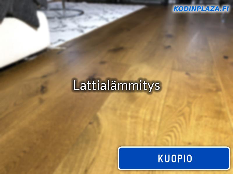 Lattialämmitys Kuopio