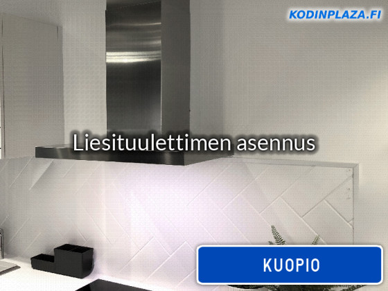 Liesituulettimen asennus Kuopio