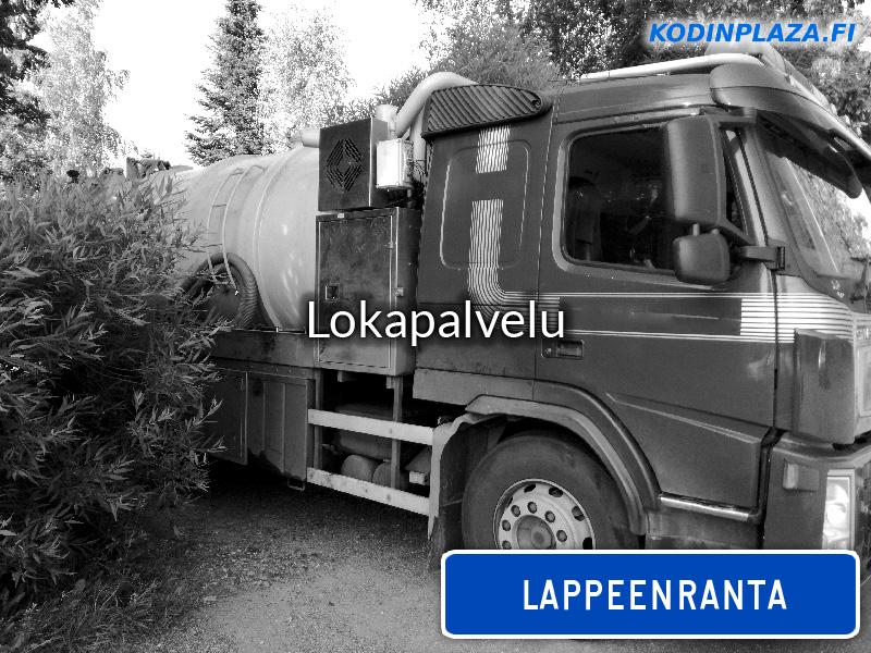 Lokapalvelu Lappeenranta