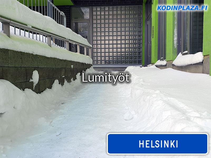 Lumityöt Helsinki