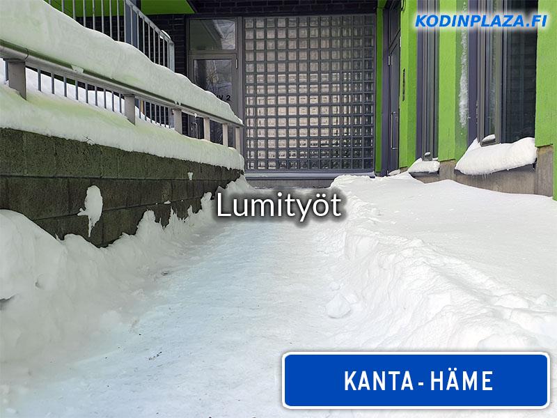 Lumityöt Kanta-Häme