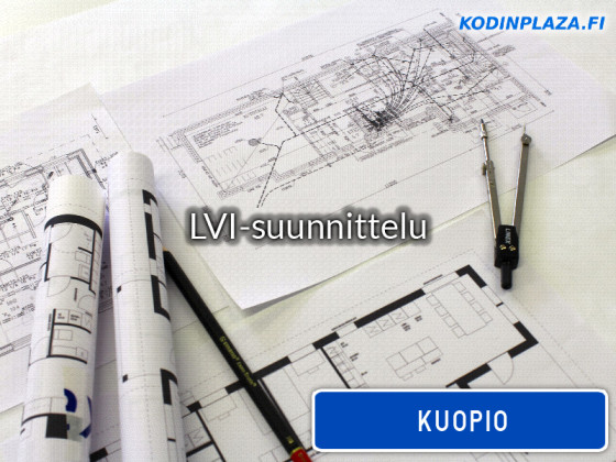 LVI-suunnittelu Kuopio