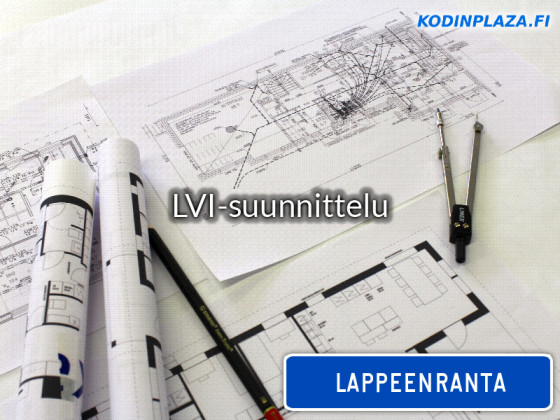 LVI-suunnittelu Lappeenranta