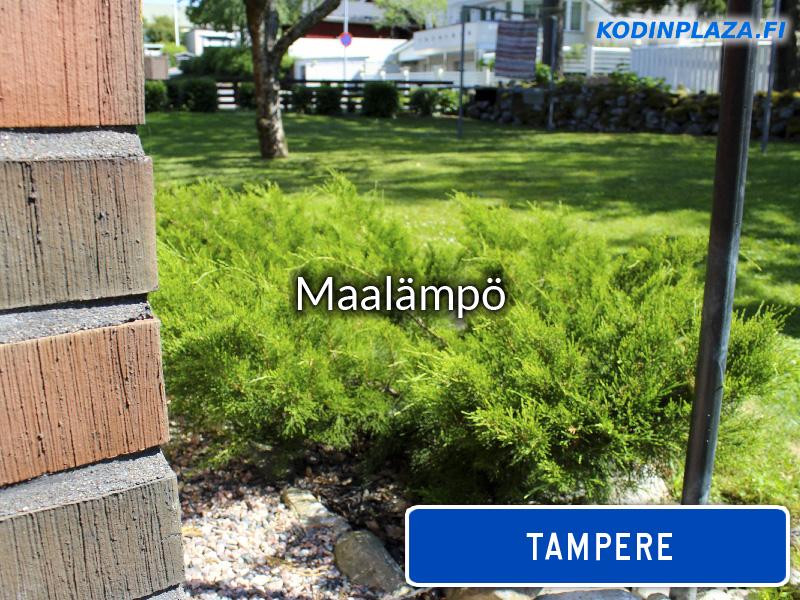 Maalämpö Tampere