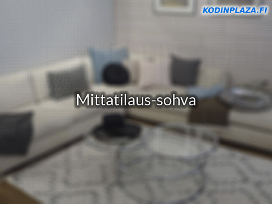 Mittatilaus-sohva
