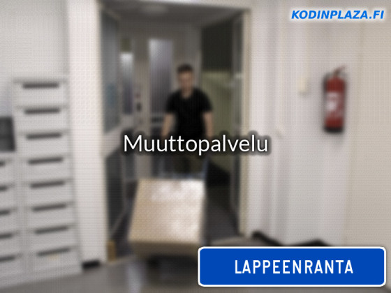 Muuttopalvelu Lappeenranta