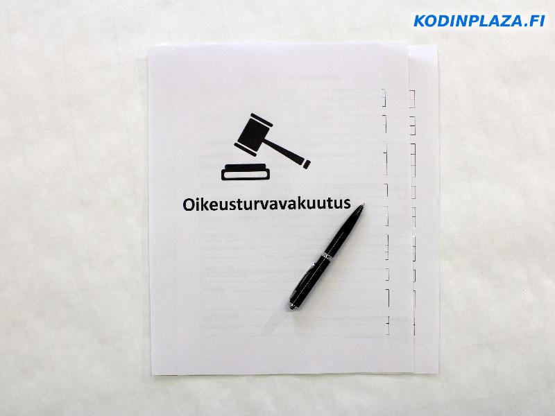 Oikeusturvavakuutus
