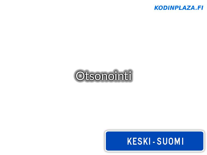 Otsonointi Keski-Suomi