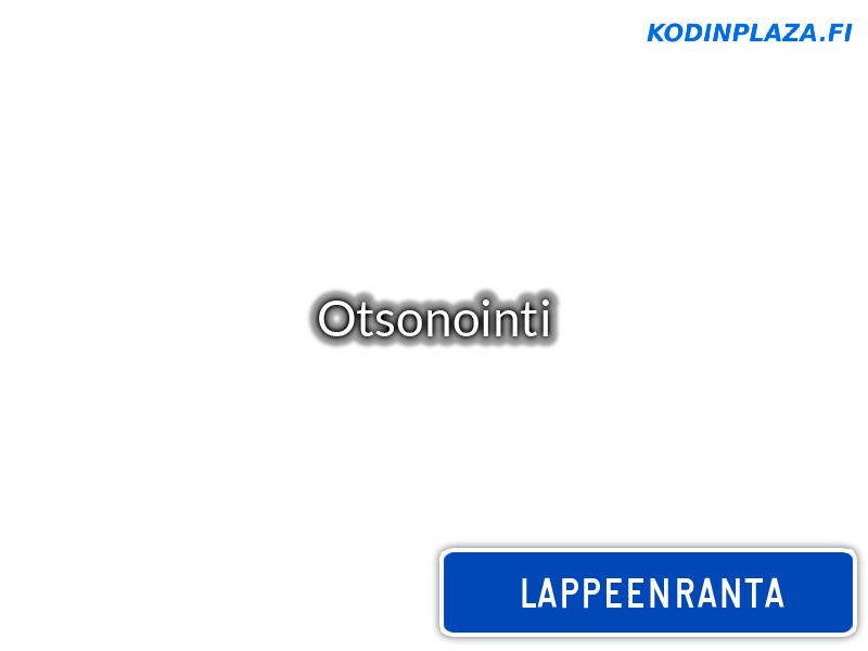 Otsonointi Lappeenranta