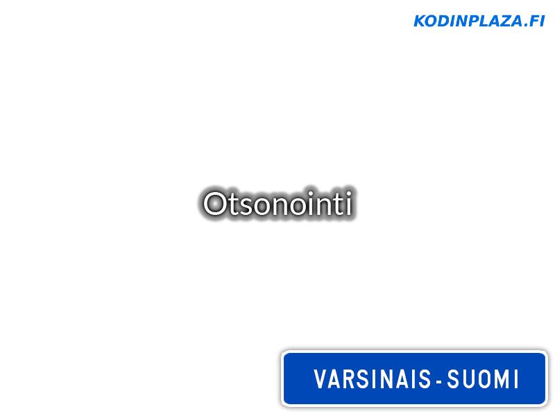 Otsonointi Varsinais-Suomi