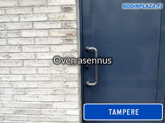 Oven asennus Tampere
