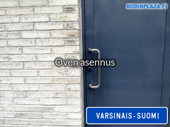 Oven asennus Varsinais-Suomi
