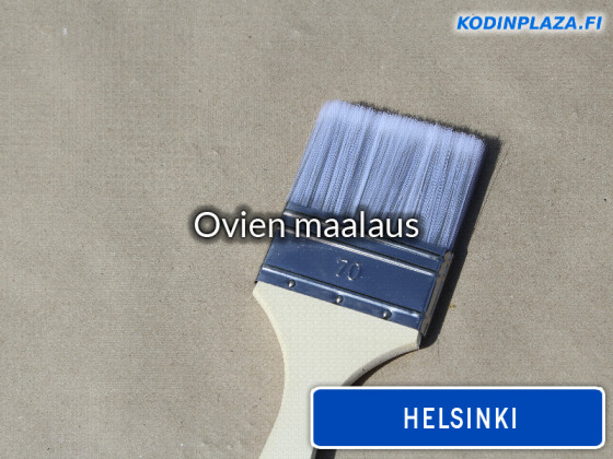 Ovien maalaus Helsinki