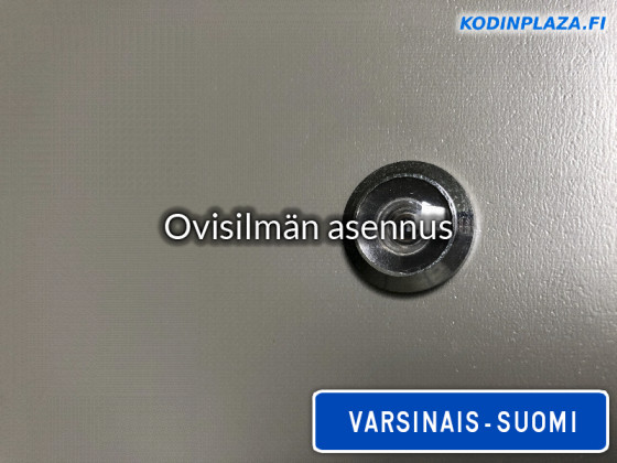 Ovisilmän asennus Varsinais-Suomi