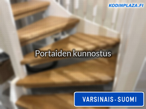 Portaiden kunnostus Varsinais-Suomi