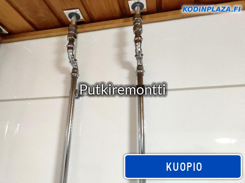 Putkiremontti Kuopio
