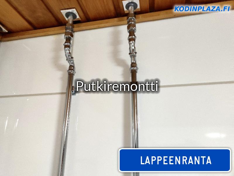 Putkiremontti Lappeenranta