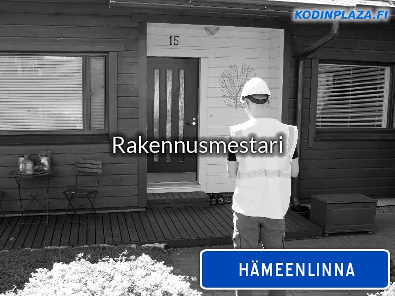Rakennusmestari Hämeenlinna